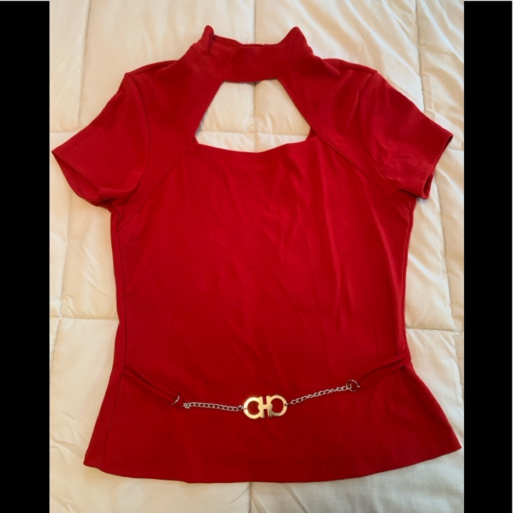 Maria Gabrielle knit top